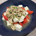 クック0XCLKI☆'s cooksnap of when they made ■激うま！トマトと豆腐のツナ塩だれ■.