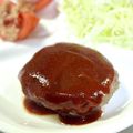 tabeちゃん's cooksnap of when they made 【レンジで簡単】我が家のハンバーグソース.