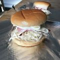 Ruriluru's cooksnap of when they made ベーコンエッグとキャベツのトーストサンド.