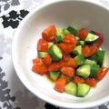 ジブリカフェ's cooksnap of when they made トマトきゅうり.