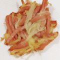 しーくれっと・らいふ's cooksnap of when they made ☆米粉でかき揚げ☆.