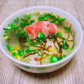 のんべぇヒロ's cooksnap of when they made 明太子と塩昆布のお茶漬け.