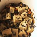 milsalud's cooksnap of when they made 栄養満点ツナ旨！高野豆腐とひじきの甘辛煮.