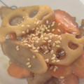 moeoke's cooksnap of when they made もう一品‼人参とごぼうと蓮根のきんぴら.