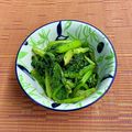 島子☆'s cooksnap of when they made 鉄板レシピ　小松菜のナムル　簡単.