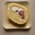 レインボーライス's cooksnap of when they made 米粉のロールケーキ　鉄板36☓27.