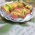 KBBキッチン☆'s cooksnap of when they made うちの味♤巻かずともアスパラ魚肉で満腹に.