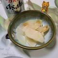 みかかめ's cooksnap of when they made うどの簡単甘酢漬け.