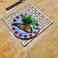 komutatata's cooksnap of when they made 鮭の切り身で粒マスタードフライ.