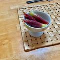 komutatata's cooksnap of when they made みょうが甘酢漬け.