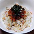 YCHキッチン's cooksnap of when they made 簡単♪鮭といくらの炊き込み御飯.