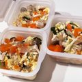 ゆゆゆぱっと's cooksnap of when they made 離乳食後期★鶏ささみと野菜たっぷり親子丼.