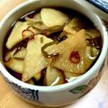 ぽろっとＱちゃん's cooksnap of when they made ☆　大根の昆布漬け　☆.