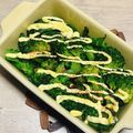 一番星寿美次郎's cooksnap of when they made 絶品おつまみ！ブロッコリーの焼きマヨ七味.