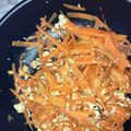 クックO7UFZH☆'s cooksnap of when they made ツナ缶で人参シリシリ.