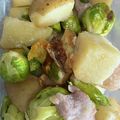 クック99U2X7☆'s cooksnap of when they made 簡単おつまみ☆ジャーマン芽キャベツ。.