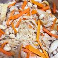 9689sora's cooksnap of when they made 切干し大根煮.