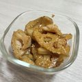 shapest's cooksnap of when they made 超簡単！作り置きに♪蓮根きんぴら.