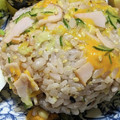 ゆけり３兄弟's cooksnap of when they made ハムとチーズ、きゅうりとゴマのおにぎり♪.