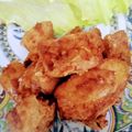 口福さん♪'s cooksnap of when they made 節約レシピ♡厚揚げ唐揚げ.