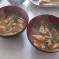 きらり流れ星's cooksnap of when they made ねぎと油揚げの味噌汁.