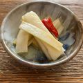 ちとせ飴。's cooksnap of when they made うどの簡単甘酢漬け.