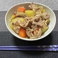 ゆーやん_922's cooksnap of when they made ほくほく♪さつまいもの肉じゃが.