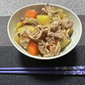 ゆーやん_922's cooksnap of when they made ほくほく♪さつまいもの肉じゃが.