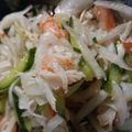 wa-chann's cooksnap of when they made 新玉ねぎと大根で体に優しい酢の物.
