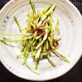 milestone★'s cooksnap of when they made 島らっきょうの茎の美味しい食べ方♡.