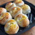 chi1649＊'s cooksnap of when they made バターを包まない塩パン！HB塩ちぎりパン.