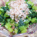 ﾋﾟﾛﾐ♡'s cooksnap of when they made 野沢菜のおかか和え(*´╰╯`*)♬*.