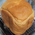 るぅちむ☆'s cooksnap of when they made ふわふわ食パン１．５斤.