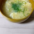 くみことムック's cooksnap of when they made かき玉汁【入院食⑫昼/温副菜】.