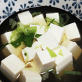 チーム預金's cooksnap of when they made レンジで簡単☆豆腐の白だしスープ.