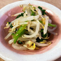 お塩と砂糖's cooksnap of when they made 簡単☆もやしとほうれん草のおひたし.