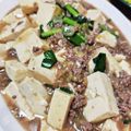 山ばあば's cooksnap of when they made メチャ旨☆簡単豆腐と挽肉no塩麻婆丼.