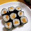 柊＿＿'s cooksnap of when they made お家で簡単♪納豆巻き♡.