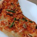 ちびっこゆい's cooksnap of when they made HBで簡単　ピザ生地.