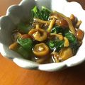 堤貴大・医師・料理家's cooksnap of when they made モロヘイヤとしめじのナムル.