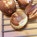 ももちょこすみれ's cooksnap of when they made ベビーカステラ.