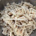ふふふのりか's cooksnap of when they made ☆5分もあれば…エノキの塩ナムル☆.