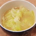 あーこ姐's cooksnap of when they made 余りキャベツで簡単♪キャベツのお味噌汁.