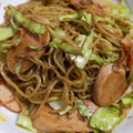 くむちん's cooksnap of when they made 簡単☆焼きそば　魚肉ソーセージでね♪.