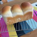 おなすびころりん's cooksnap of when they made 基本の手ごね食パン.