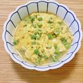 コムギ大好き's cooksnap of when they made うすいえんどうの卵とじ♪ふわふわ甘い♪.