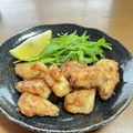 chi−ちゃん's cooksnap of when they made ジューシーな塩麹のから揚げ♡.