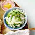 ★ゆずきん★'s cooksnap of when they made 新玉ねぎときゅうりの爽やかマリネ.