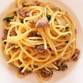 なおすけ151a's cooksnap of when they made 豚ひき肉と青ねぎの和風パスタ.
