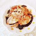 口福さん♪'s cooksnap of when they made ぷるぷる☆寒天＆片栗粉でわらびもち風.